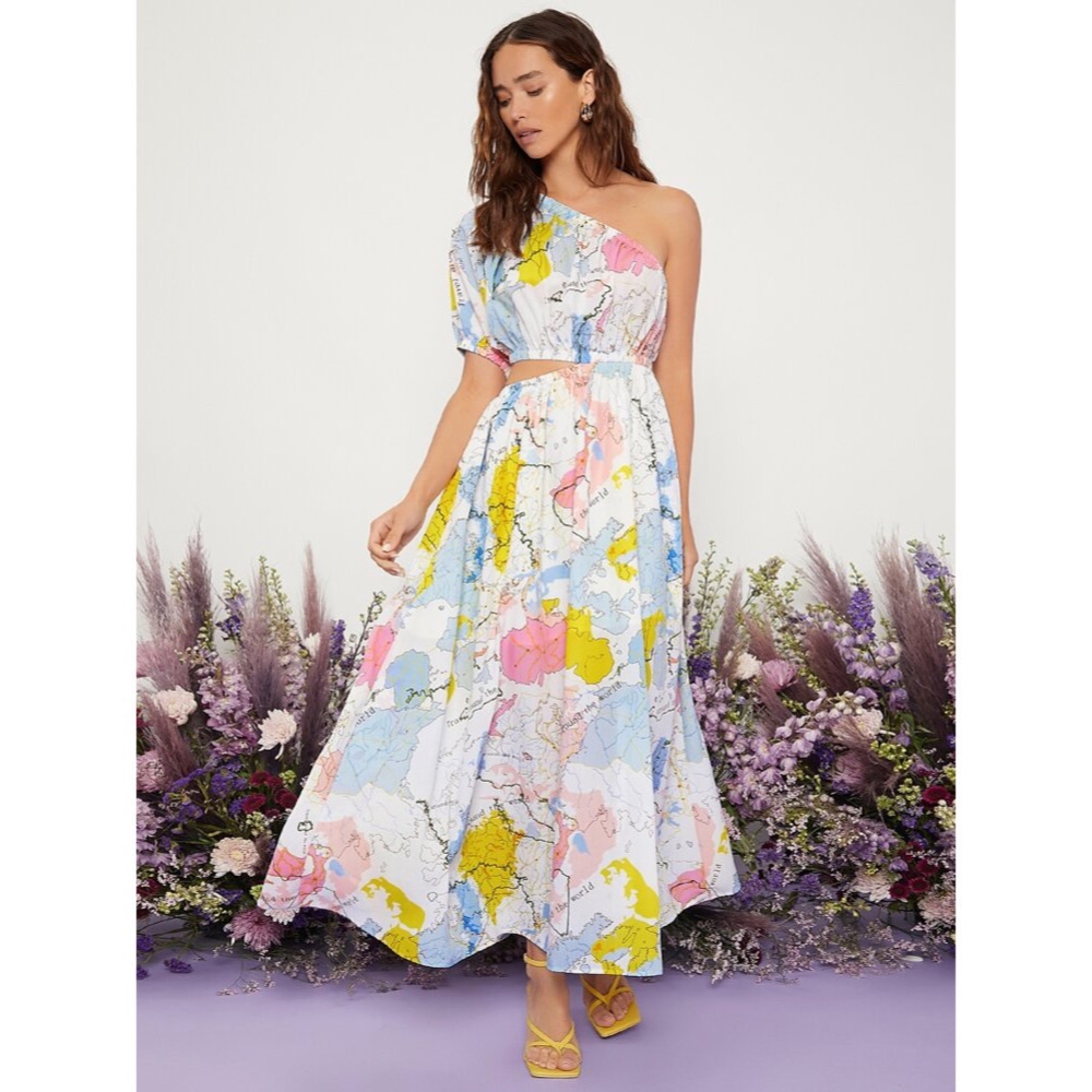 SHEIN | Cut-Out Dress